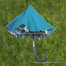 Buen precio 23 &quot;X8k Auto abierto Sun paraguas recto (YSS0082-6)